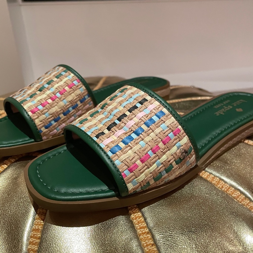 Kate Spade palm cove slide